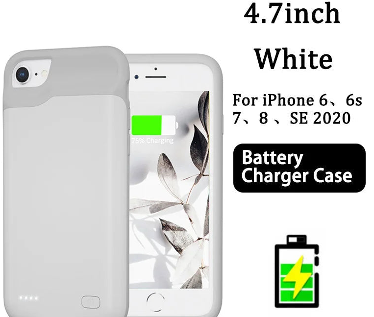 Iphone 6-15 Smart Charger Case